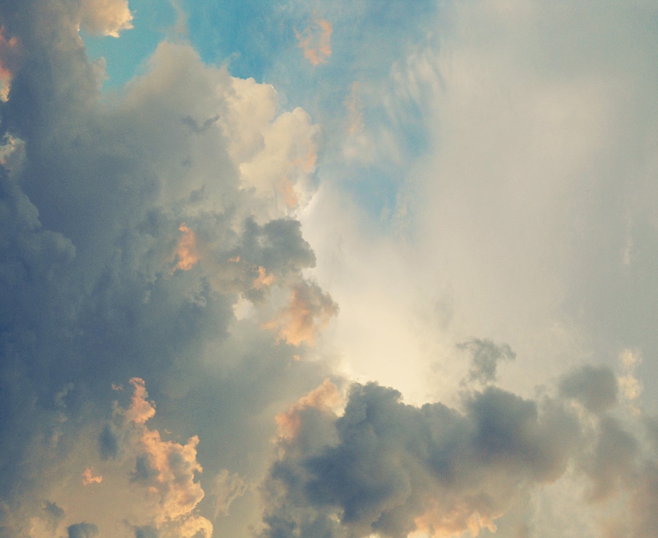 Scenic tranquil weather