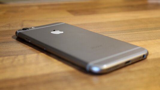 Apple phone mobile photo
