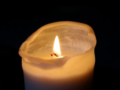 Candlelight memory commemorate photo