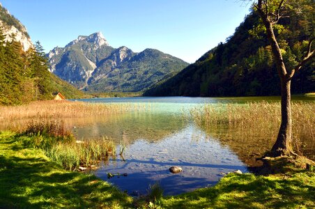 Mountains styria austria photo