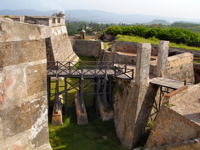 Santiago de cuba cuba el castillo del morro