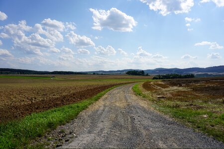 Nature landscape autumn