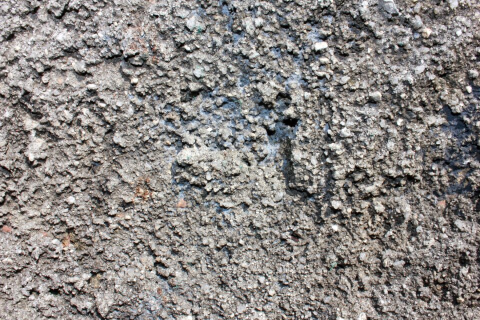Wall concrete constução