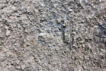 Wall concrete constução