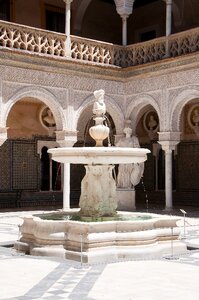 Seville architecture home of pilate