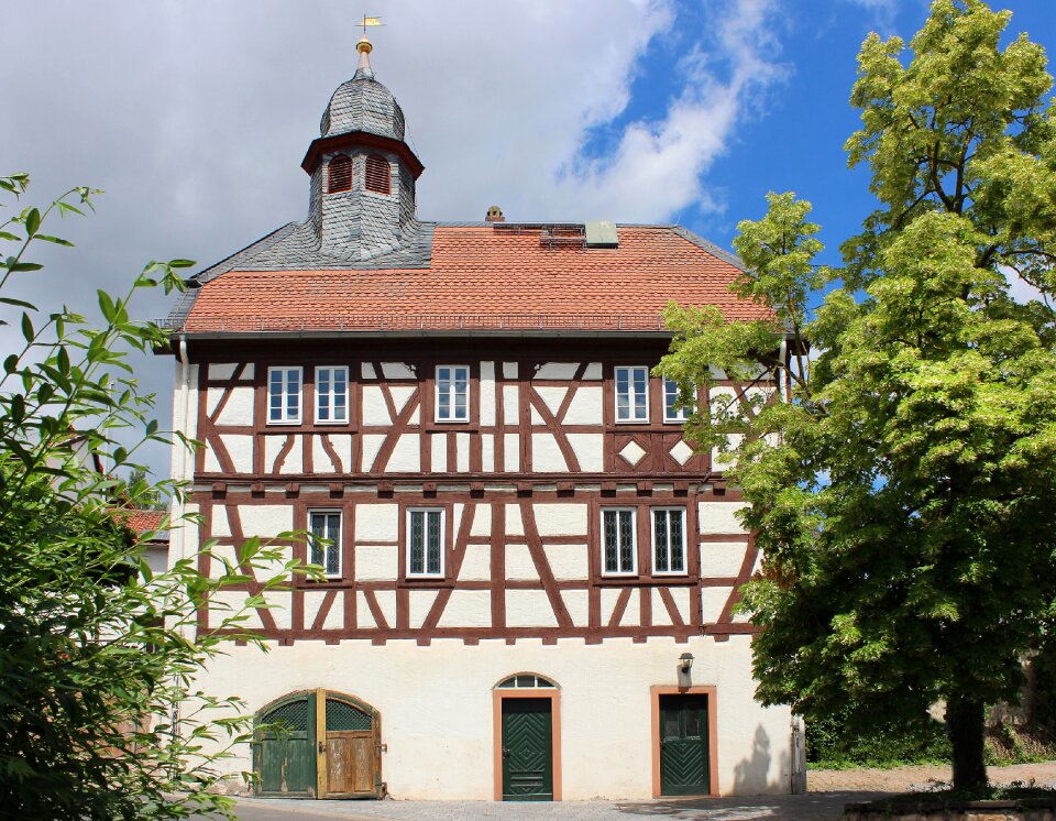 Germany old german style architecture