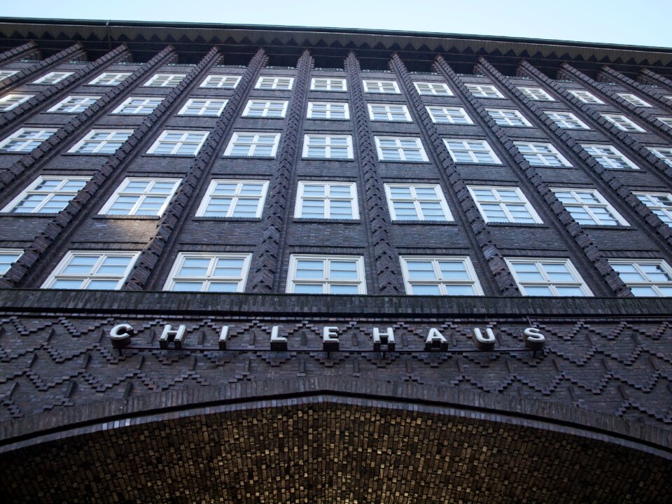 Hamburg facade hanseatic city