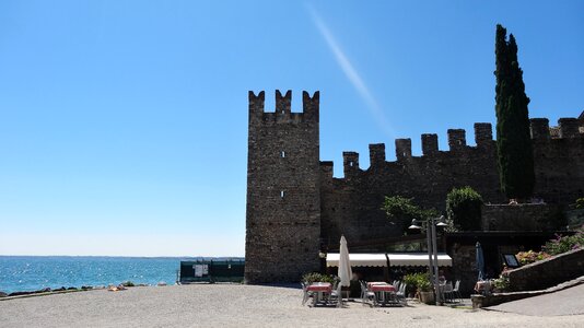 Sirmione castle garda