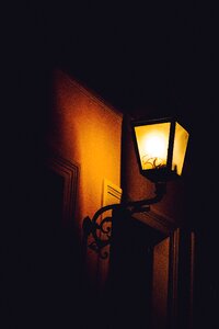 Night shadow street