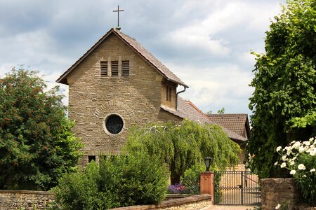 Church building immesheim photo