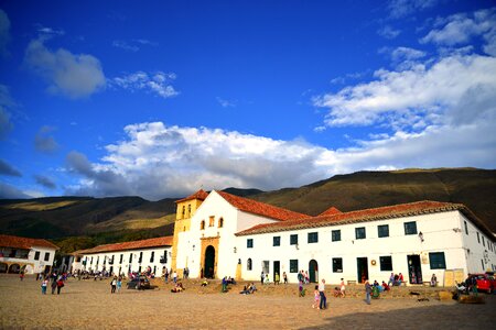 Villa leyva colombia photo