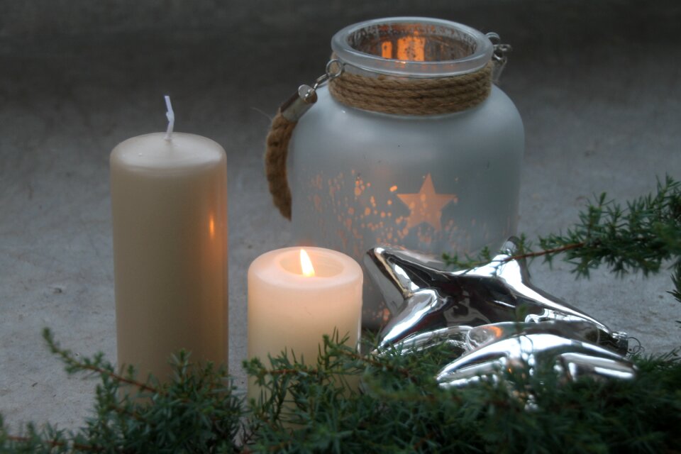 Decoration light star