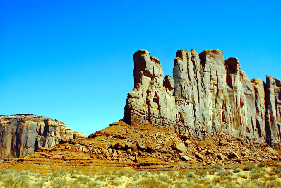 Desert immensity landscape photo