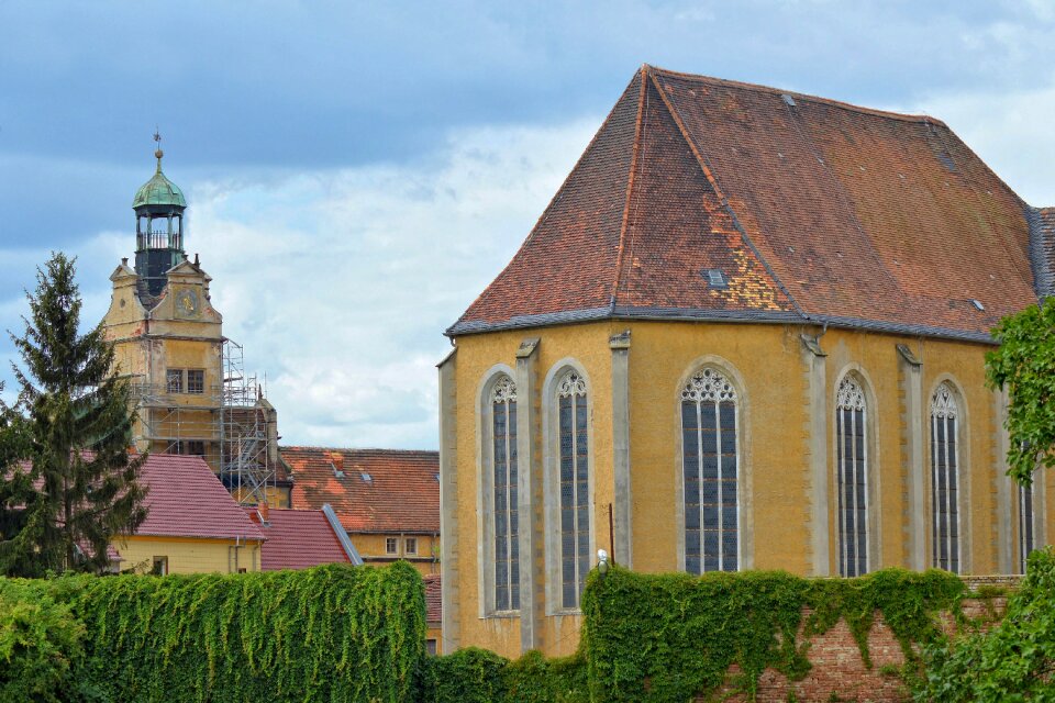 Castle church architecture prettin