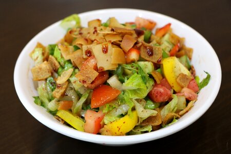 Arabic salad photo