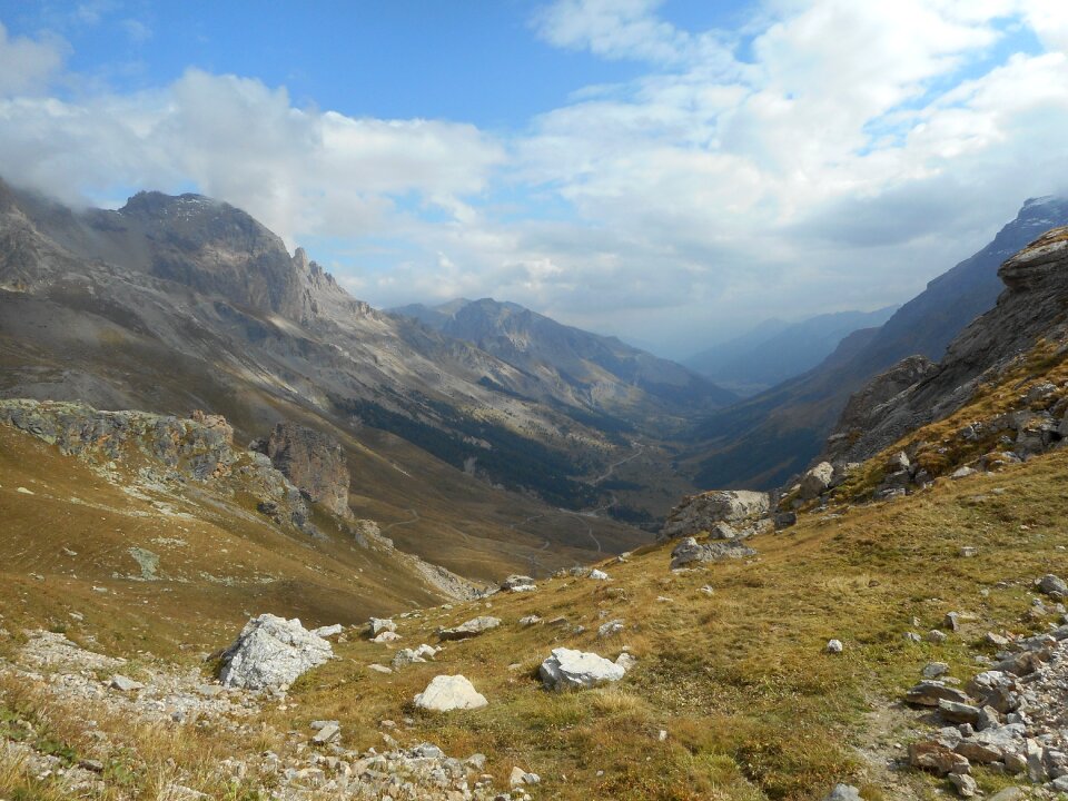 Galibier landscape mountains