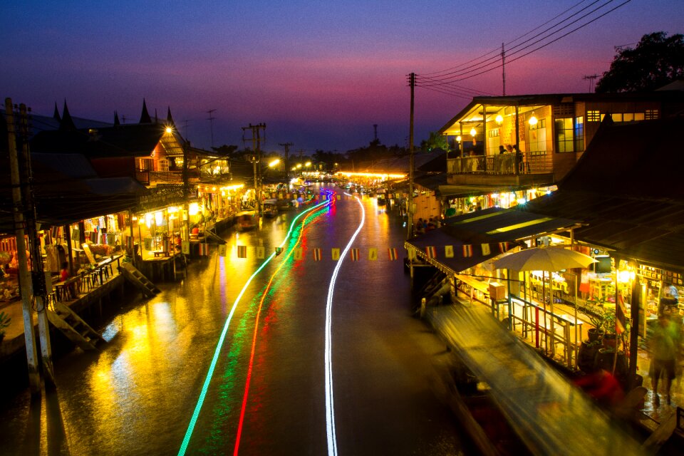 Thailand tourist attraction water