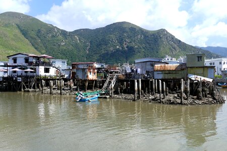 Lantau tai o village