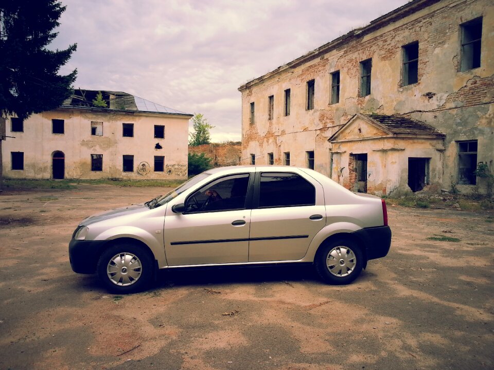 Renault logan summer dacia logan