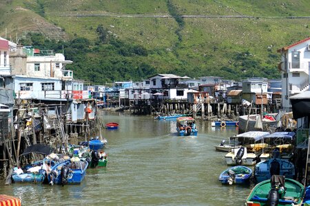 Lantau tai o village