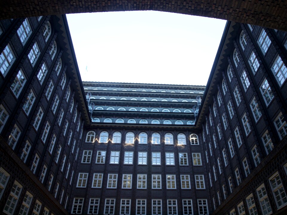 Building facade hanseatic city