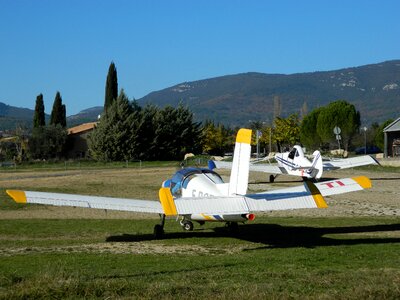 France aircraft landscape