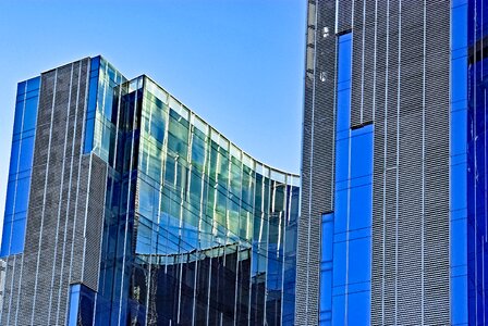 Glass urban modern