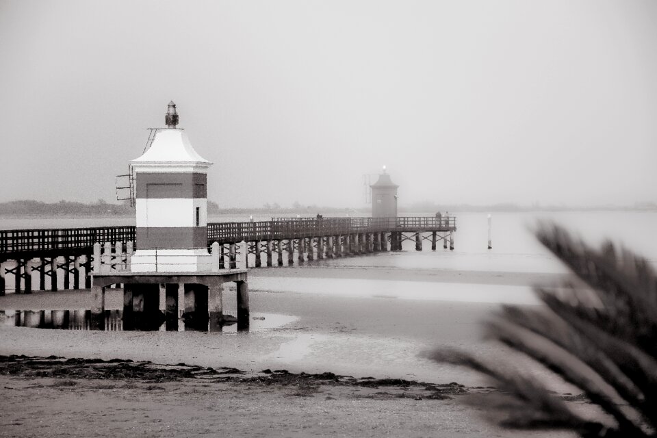Sea sky landscape