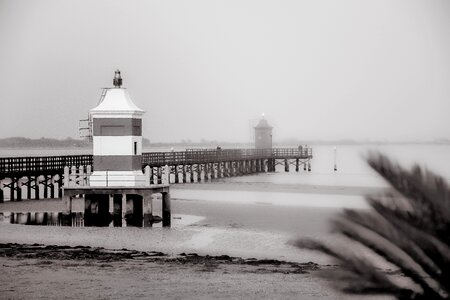 Sea sky landscape photo