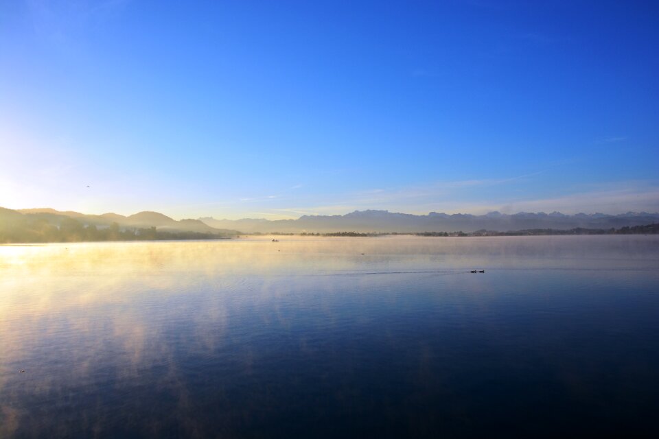 Mood landscape morning