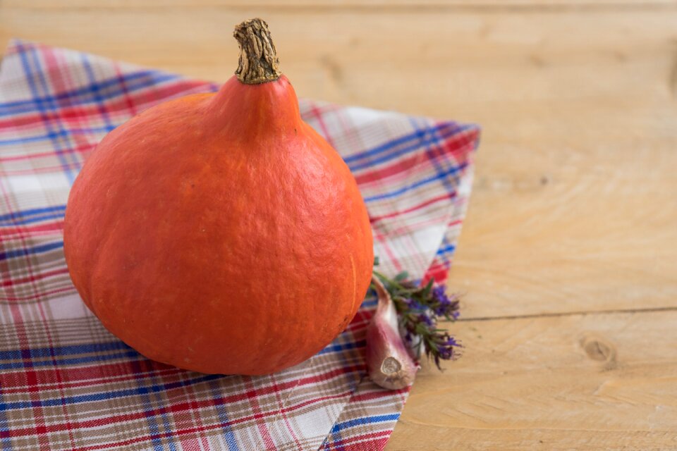 Orange vegetables food photo