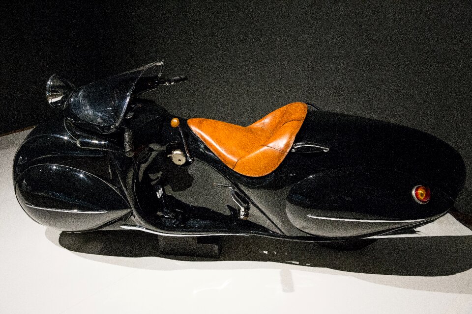 1930 henderson kj streamline art deco