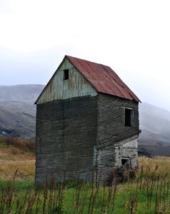 House cottage alone