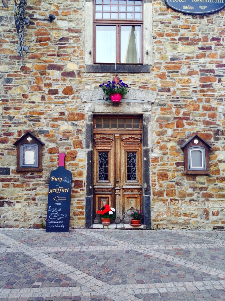 Idyll historically house