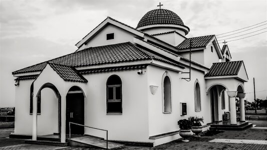Architecture christianity ayios stylianos