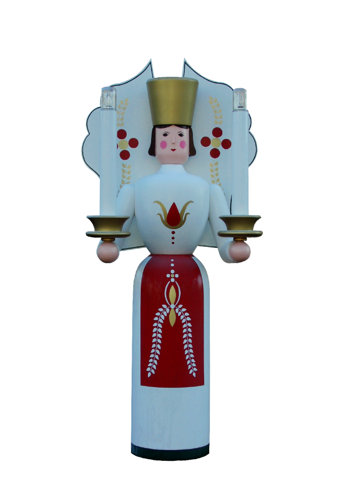 Figure decoration wing