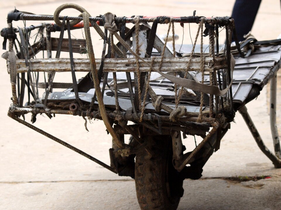 Transport wheel africa