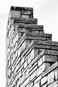 Design bricks monochrome