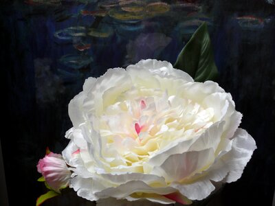 Bloom rose artificial