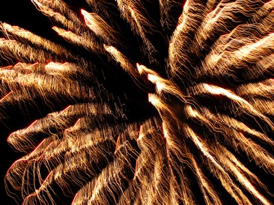 Burst celebration light