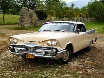 Old car automotive vintage