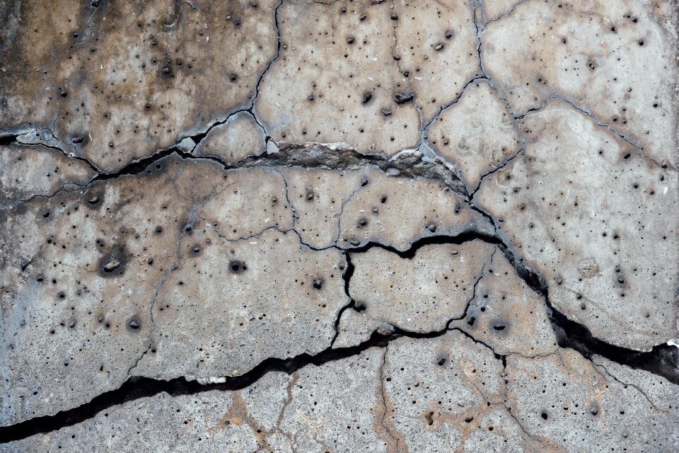 Textures surface wall