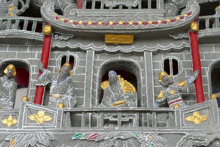 Taiwan china gods