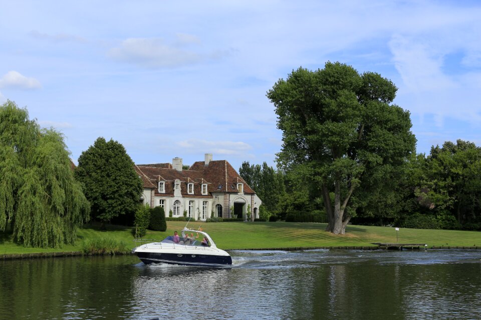 River boat waterway