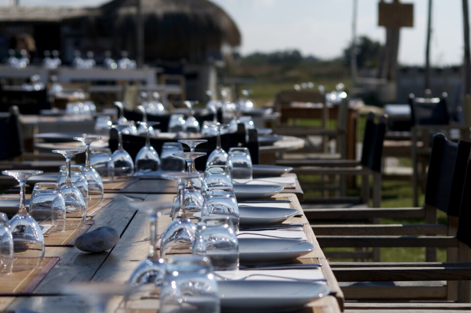 Restaurant aperitif party