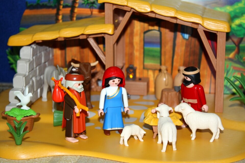 Shepherd stall jesus