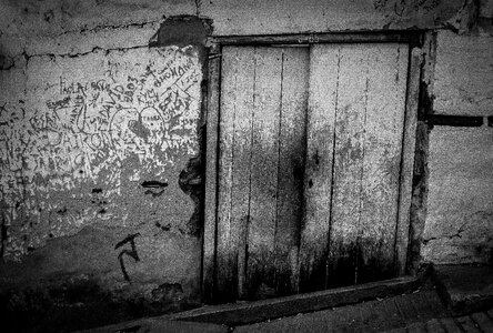 Old old building wood