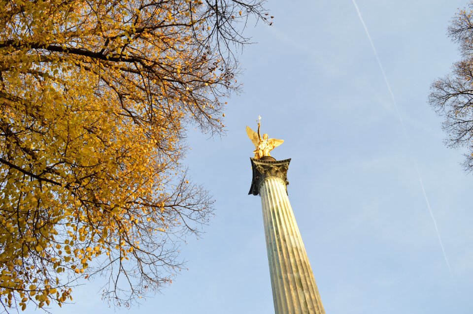 Memorial culture friedensengel