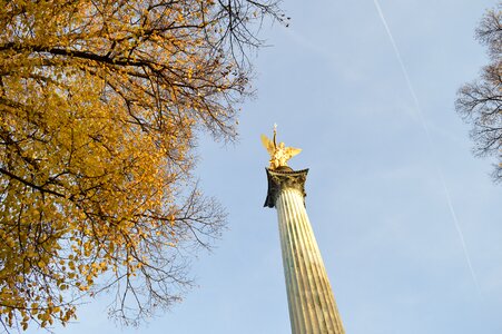 Memorial culture friedensengel