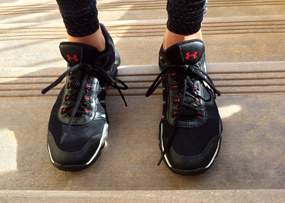 Stairs athlete exercise